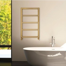 Resim 800mm x 500mm Paslanmaz Çelik Trendy Parlak Brass Altın Gold Havlupan 