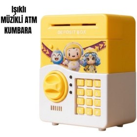 Resim Sam51 Müzikli Işıklı Kumbara Sarı 