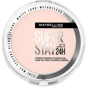 Resim Maybelline SuperStay 24H Powder Foundation - Pudra No: 05 