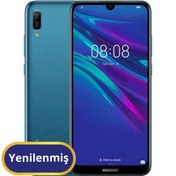 Resim Huawei Y6 2019 Yenilenmiş TR Garanti | 32 GB 2 GB Mavi 