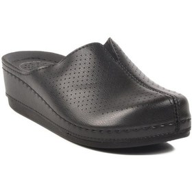 Resim Siyah Anatomik Taban Kadın Terlik Bento 15.050 Z Siyah 