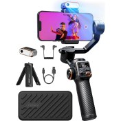 Resim Isteady M6 Kit Akıllı Telefon Görüntü Sabitleyici Gimbal 