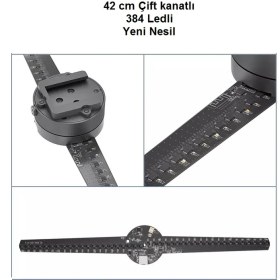 Resim Promac 3D Hologram Fan 