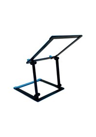 Resim Metal Profesyonel Laptop Standı Mavi 