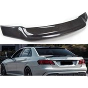 Resim Mercedes E Serisi W212 Psm Spoyler 2008 2015 Parlak Siyah 