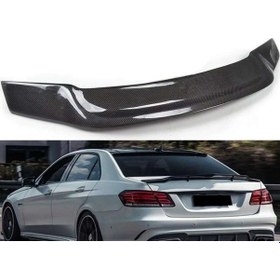 Resim Mercedes E Serisi W212 Psm Spoyler 2008 2015 Parlak Siyah 