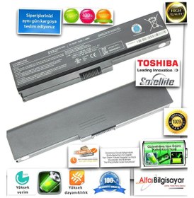 Resim Alfabilgisayar Toshiba Uyumlu Satellite L650-148 Batarya Pil Güçlü Güvenli 
