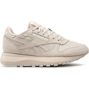 Resim Reebok Classıc Leather Kadın Ayakkabı Gv8928 Gv8928 Bej Bej 