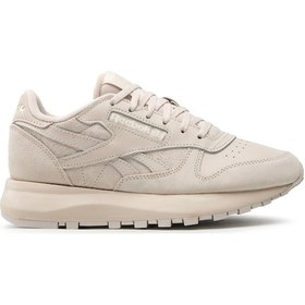 Resim Reebok Classıc Leather Kadın Ayakkabı Gv8928 Gv8928 Bej Bej 