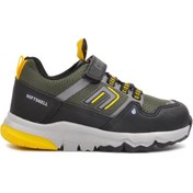 Resim Cl-13818 Haki Çocuk Spor Ayakkabı KRP-00000000013818 