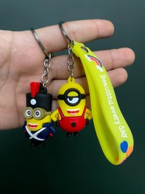 Resim HobiShop Minion Slikon Anahtarlık 