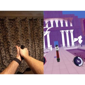 Resim Morphena3D Oculus Quest 2 / 3 VR Tabanca Aparatı – VR KOL DEĞİLDİR. – VR Oyun Kontrol Tutucu 