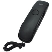 Resim Karel Tm902 Siyah Duvar Telefonu 