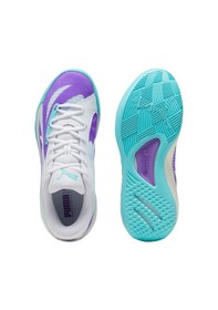 Resim Puma All Pro Nıtro Erkek Beyaz Basketbol Ayakkabısı 30968902 001 