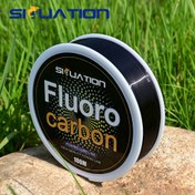 Resim 100M Fluoro Karbon Balıkçılık Dizisi - Dayanıklı Naylon, Anti-Örgün, Fluoro Kaplama, Buz Balıkçılığı ve Balıkçılık için İdeal, Balıkçılık Dizisi|Fluoro Karbon Dizisi|Dayanıklı Balıkçılık Dizisi 