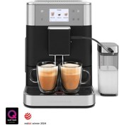 Resim Kitchenaid KF7 5KES8557EBK Tam Otomatik Espresso Makinesi – Cast İron Black 