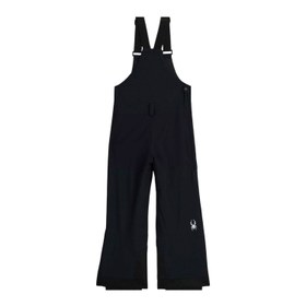 Resim Spyder Youth Scout Bib Unisex Çocuk Siyah Kayak Pantolonu 