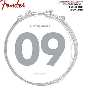 Resim Fender Original Bullet 3150L Pure Nickel .009-.042 Elektro Gitar Teli 