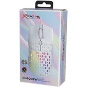 Resim Xtrıke Me GM-209W Rgb Beyaz 8000 Dpı Oyuncu Mouse 