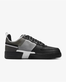Resim Nike Siyah Air Force 1 React Dm0573-002 Erkek Spor Ayakkabı 