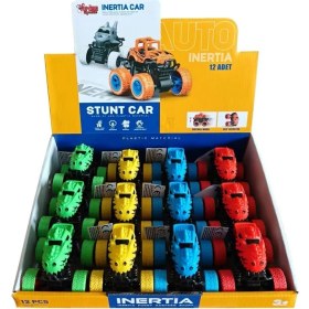 Resim MG-D402-07 Sürtmeli 4x4 Dino Canavar 