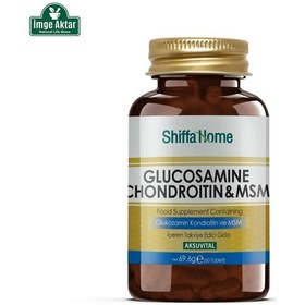 Resim Shiffa Home Glukozamin Chondroitin Msm 60 Tablet 