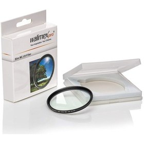 Resim Walimex 55 MM Slim MC UV-Filtre 