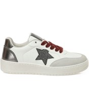Resim Butigo 25K-2077 5PR Beyaz Kadın Sneaker 