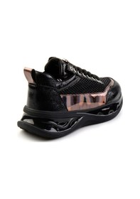 Resim Bambi Siyah Kadın Sneaker K01228090122 Siyah 