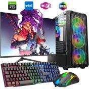 Resim Rogame I5 12400F 16GB Ddr4 1tb M2 8gb RTX3050 27" 165Hz Mon. Oyun Bilgisayarı 