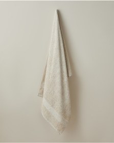 Resim English Home Melange Pamuk Banyo Havlusu 80x150 Cm Bej Melanj Bej Melanj 