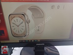 Resim CENAY TELEKOM APPLE WATCH 8 45MM KAPALI KUTU YILDIZ IŞIGI RENK 