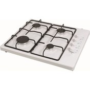 Resim Kumtel KO-420F Set Üstü Ocak Beyaz 