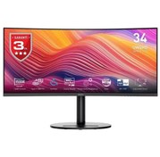Resim MSI 34 MODERN MD342CQP 1920x1080 (UWQHD) 16:9 CURVE IPS 120HZ 1MS MONITOR 