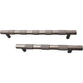 Resim 9387 Desenli Modern Kulp Fırçalı Bronz Renk 128 mm Çok Renkli 