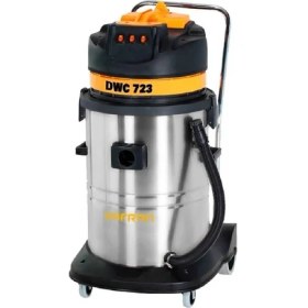 Resim Mediterian Safran Dw 723 C Sanayi Tipi Üç Motorlu Süpürge Makinası 
