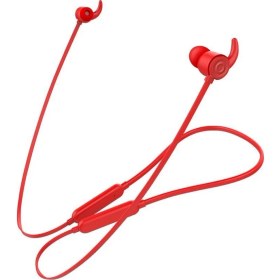 Resim Joyroom JR-Y1 Great Fit Kablosuz Kulaklık Spor iPhone için Mikrofonlu Spor BT Kulaklık - Kırmızı 