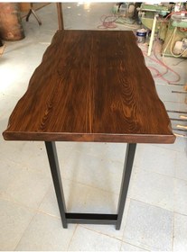 Resim Bintaşmobilya Kütük Bar Masa-130X65 