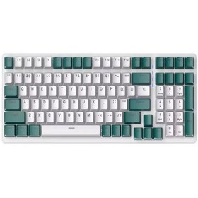 Resim 9 Full Rgb Aydınlatma Modlu %100 Kablolu Gerçek Mekanik Klavye Oy 