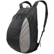 Resim Monyee Motosiklet Kask Çantası Sırt Çantası Nilon Materyal 15x6x6cm Hafif Taşıma Siyah 