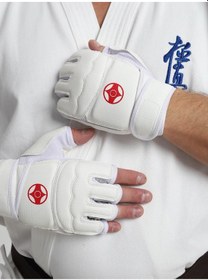 Resim Ivanovskaa Fabrika Sportivnyh Tovarov Kyokushin Karate Eldivenleri 101599892 Beyaz 