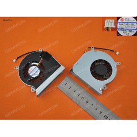 Resim Msı Ge60 2Pc 401Xtr MSI Uyumlu Ge60 3 Pin Notebook İşlemci Fanı 
