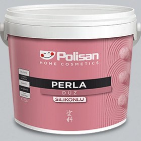 Resim Polisan 4917 - Buzul Beyazı - CD-8190 15 Litre Perla Silikonlu Dış Cephe Boyası (38100012200) 