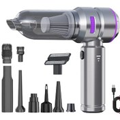 Resim Reedark "4'ü 1 Arada Şarjlı El Tipi Toz Üfleyici - 80.000 Rpm, 6000mah, 3 Hız Ayarı" 