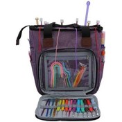 Resim Besthome1 Oxford Kumaş Çanta, El Çantası, Gergi İçin Çok Amaçlı, Sağlam Mor Depolama, Mor Renk 