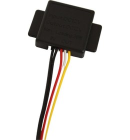 Resim Dokunmatik Touch Ayna Arkası Sensör Siyah 12v 3a Çift Çıkışlı Banyo Aynası Sensörü Mobilya Sensörü 