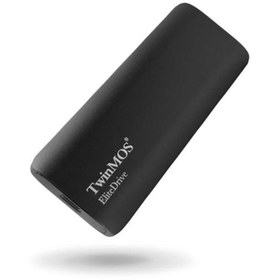 Resim TwinMOS 2 TB TWINMOS EXT SSD USB3.2/TYPE-C DARK GREY PSSD2TBMEDB 