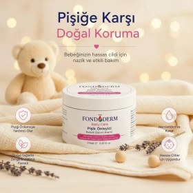 Resim Bebek Pişik Kremi Çinko Oksit ve Lanolin Içerikli Bariyer Krem Yoğun Onarıcı Cilt Bakım Kremi ( Lisinya ) 