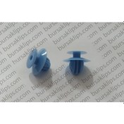 Resim Mitsubishi L200-pajero Çamurluk Ağız Klipsi Mu000977 10 Adet 