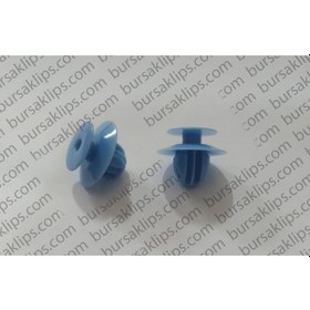 Resim Mitsubishi L200-pajero Çamurluk Ağız Klipsi Mu000977 10 Adet 